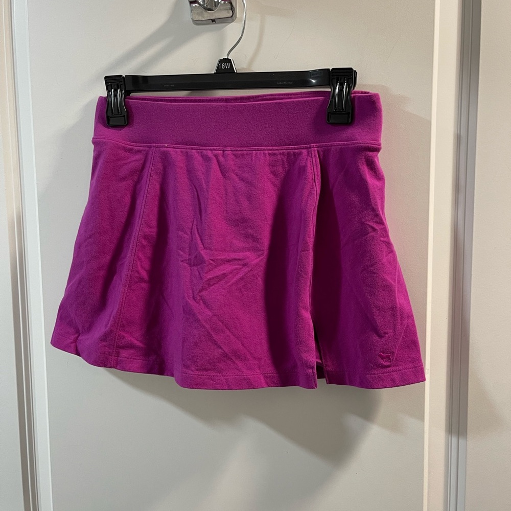 PINK Victoria's Secret Fuchsia Mini Skirt